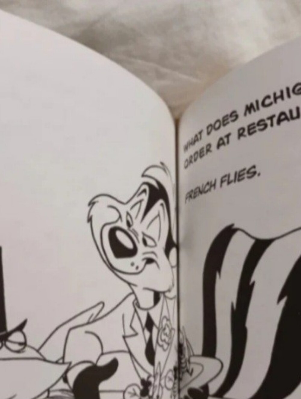 Vintage Looney tunes fun flip gross riddles book - Picture 9 of 10